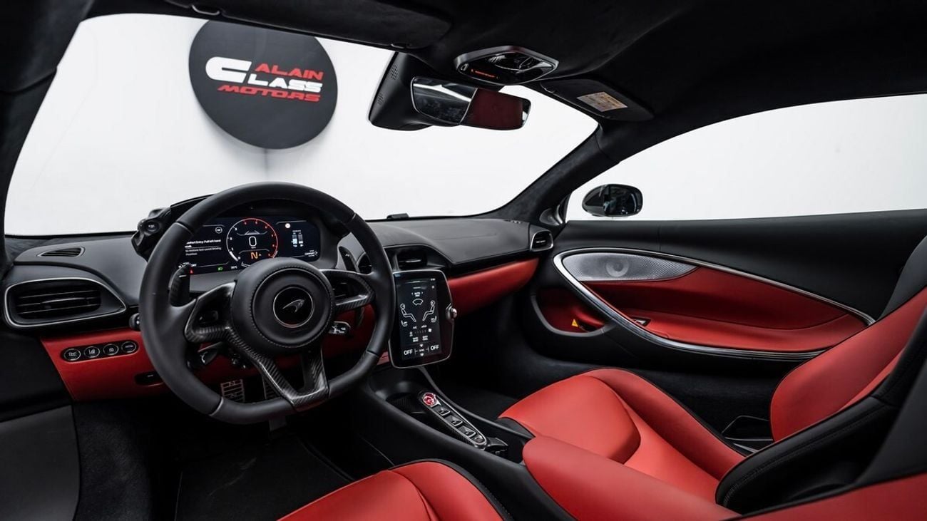 McLaren Artura 2024 - GCC - Under Warranty