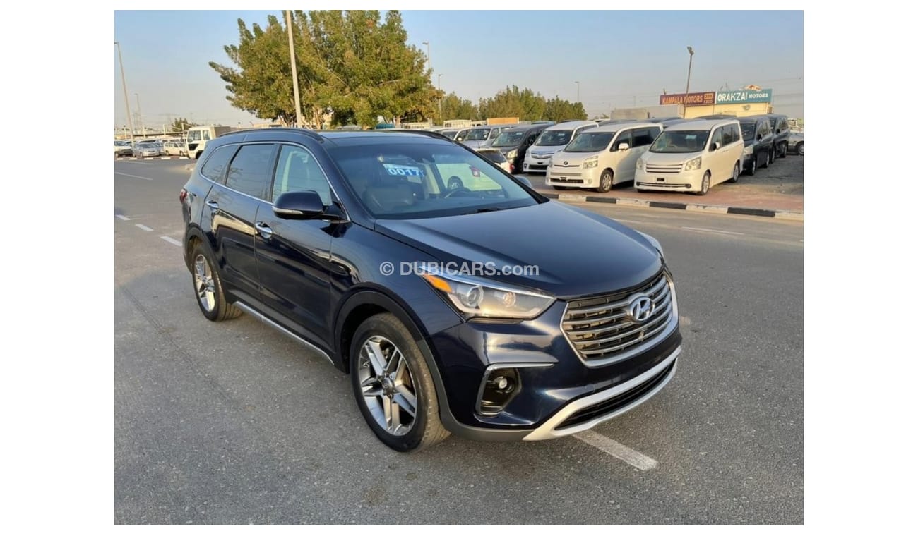 Hyundai Grand Santa Fe GLS Top HYUNDAI SANTA FE MODEL 2017 FULL OPTION 360 CAMERA & PANAROMA 7 SEATS CLEAN CAR  IMPORTED FR