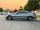 Mercedes-Benz C 200 MERCEDES C200 COUPE MODEL 2018 GCC SPACE FULL OPTION