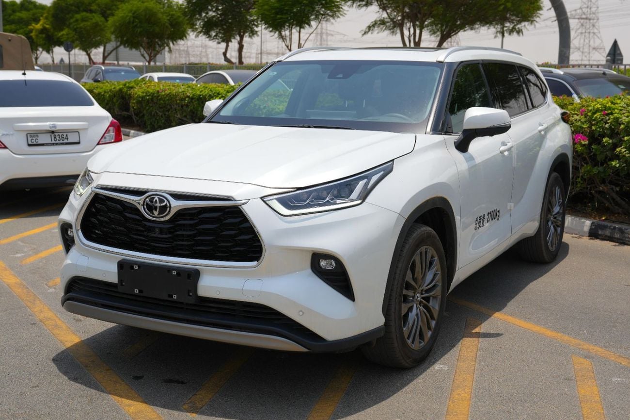 Toyota Highlander VXR 2.5L HYBRID LIMITED 2026!! CHINESE SPECS!! MENTIONED PRICE IS FOR EXPORT ONLY