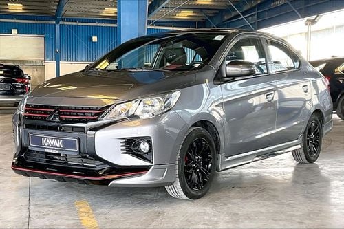 Mitsubishi Attrage Signature Edition | Guaranteed Warranty | 0 Down Payment