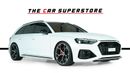Audi RS4 Station B9 Competition | Very High Option | Audi Warranty & Service | Full Carbon Package