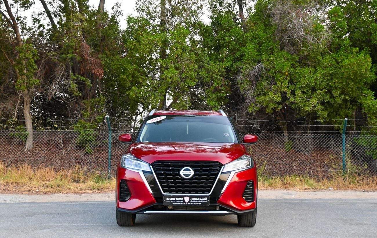 Nissan Kicks Nissan Kicks 2022 S Gulf Spec Basic Option, in excellent condition inside and out