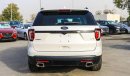 Ford Explorer Sport Ecoboost 2016 Agency Warranty Full Service History GCC