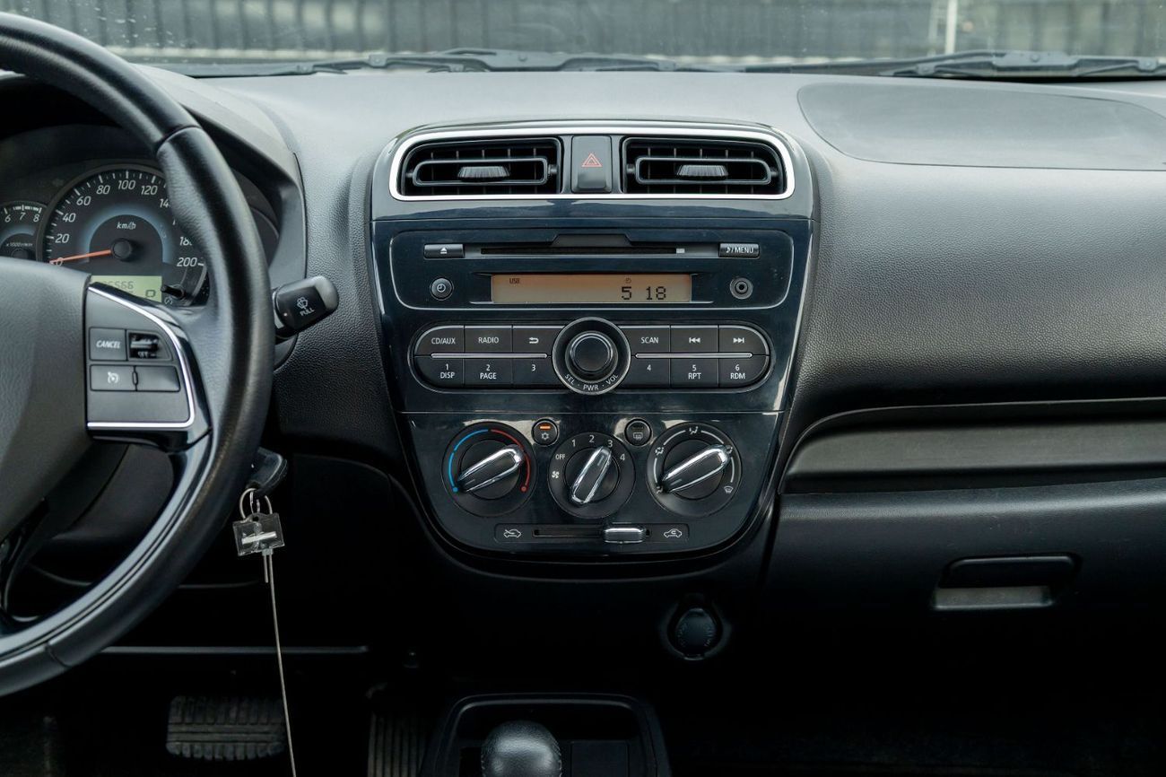 ميتسوبيشي اتراج GLX Base 1.2L l GCC | Zero Down Payment | AED 329 Monthly | Unlimited Kms Warranty