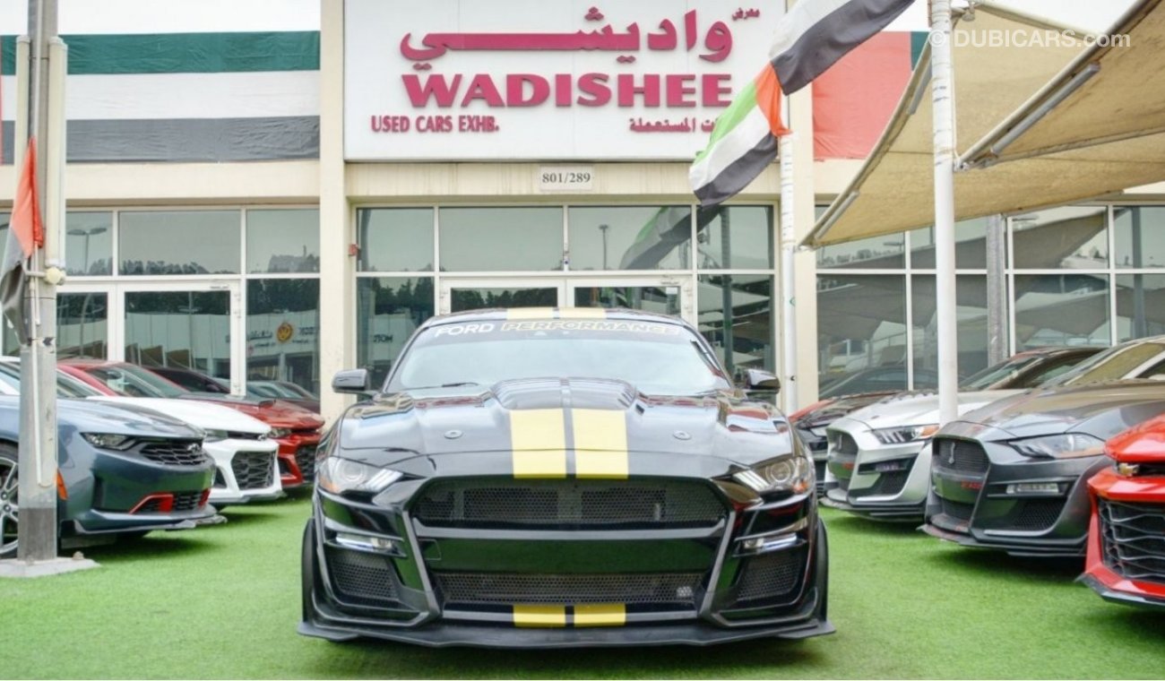 فورد موستانج Ford Mustang GT V8 2018/Active Exhaust/Premium FullOption/Low Miles/Very Good Condition