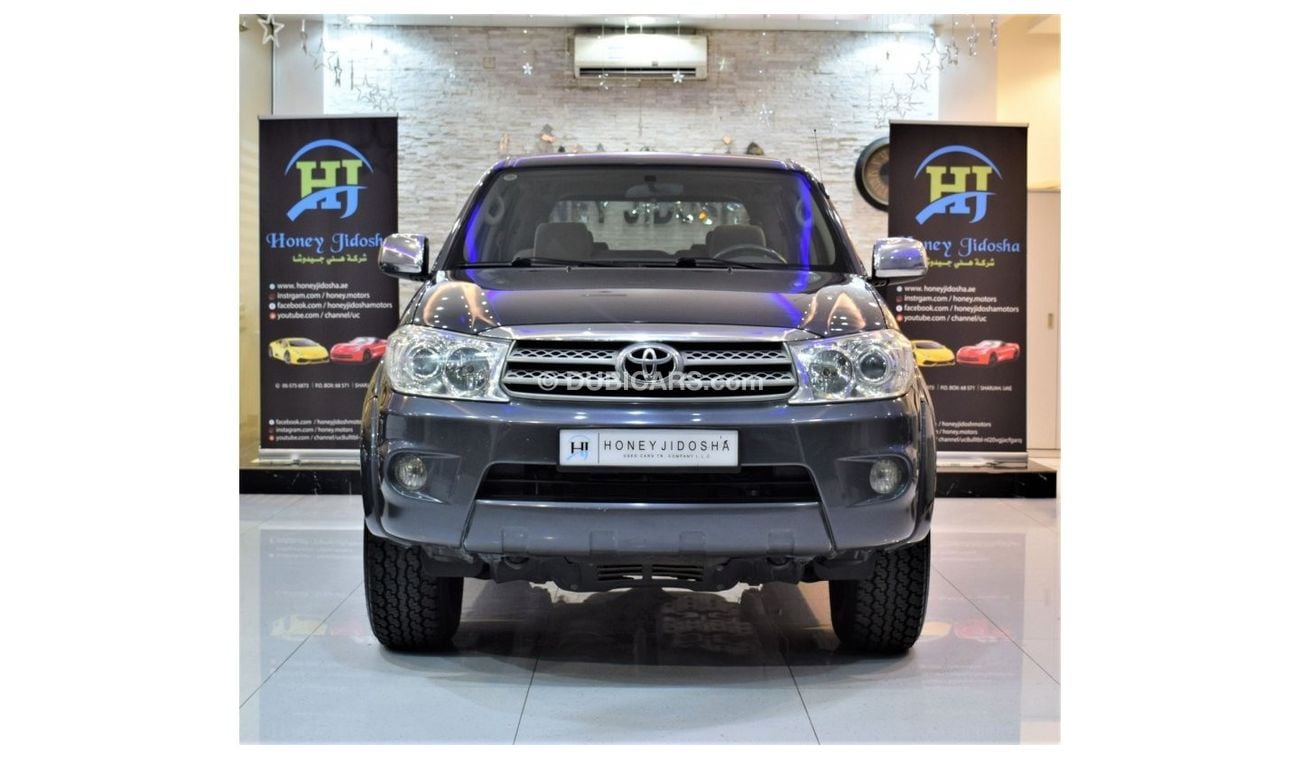 Toyota Fortuner Toyota Fortuner SR5 ( 2010 Model! ) in Grey Color! GCC Specs