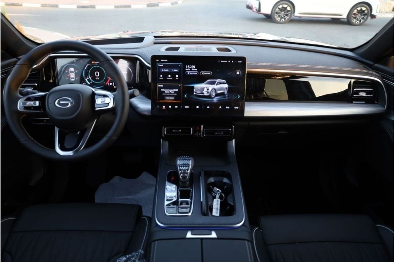 GAC GS8 2.0L GX 8AT 2024 Model available for export and Local registration