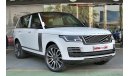 Land Rover Range Rover Autobiography 2018