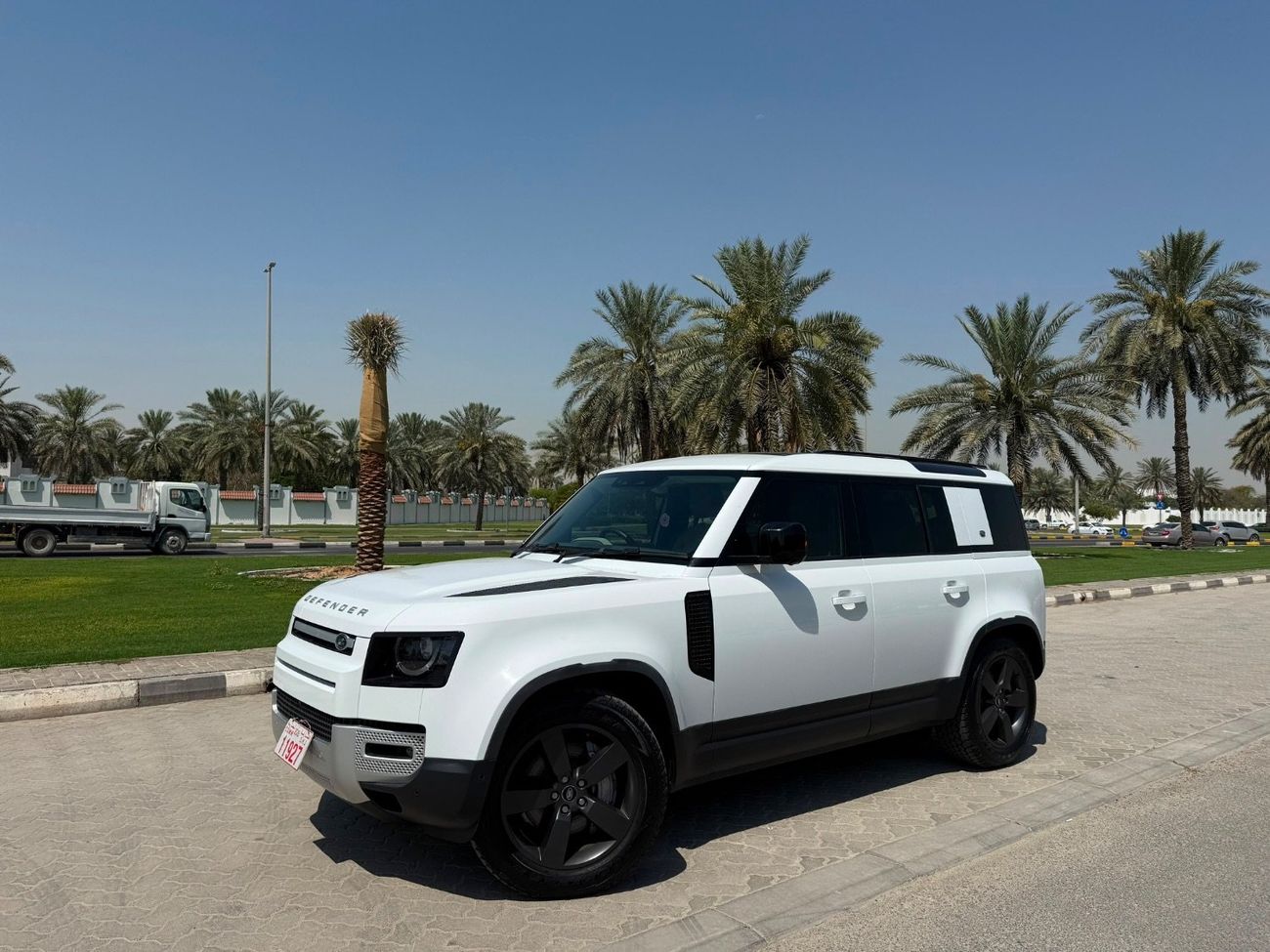 Land Rover Defender Export from Australia