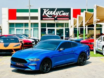 Ford Mustang STD Ecoboost | Monthly 1100/- | 0% DP | Cruise Control | Lane Assist | # 34917