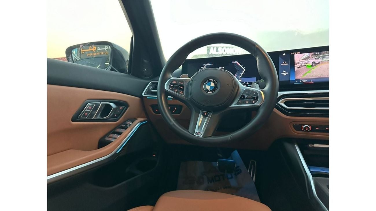 BMW 320i bmw 320i 2024 korea specs