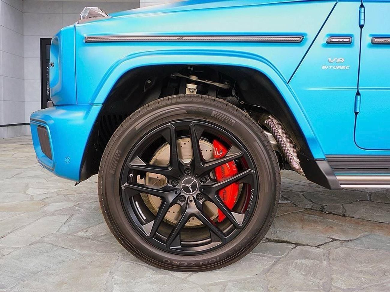 Mercedes Benz G 63 AMG 4X4²