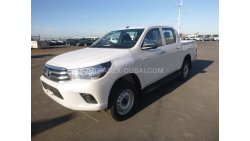 تويوتا هيلوكس Pick up double cabin Medium 2.4L Turbo Diesel