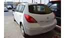 Nissan Tiida Nissan Tida Hatchback,model:2011.Excellent condition