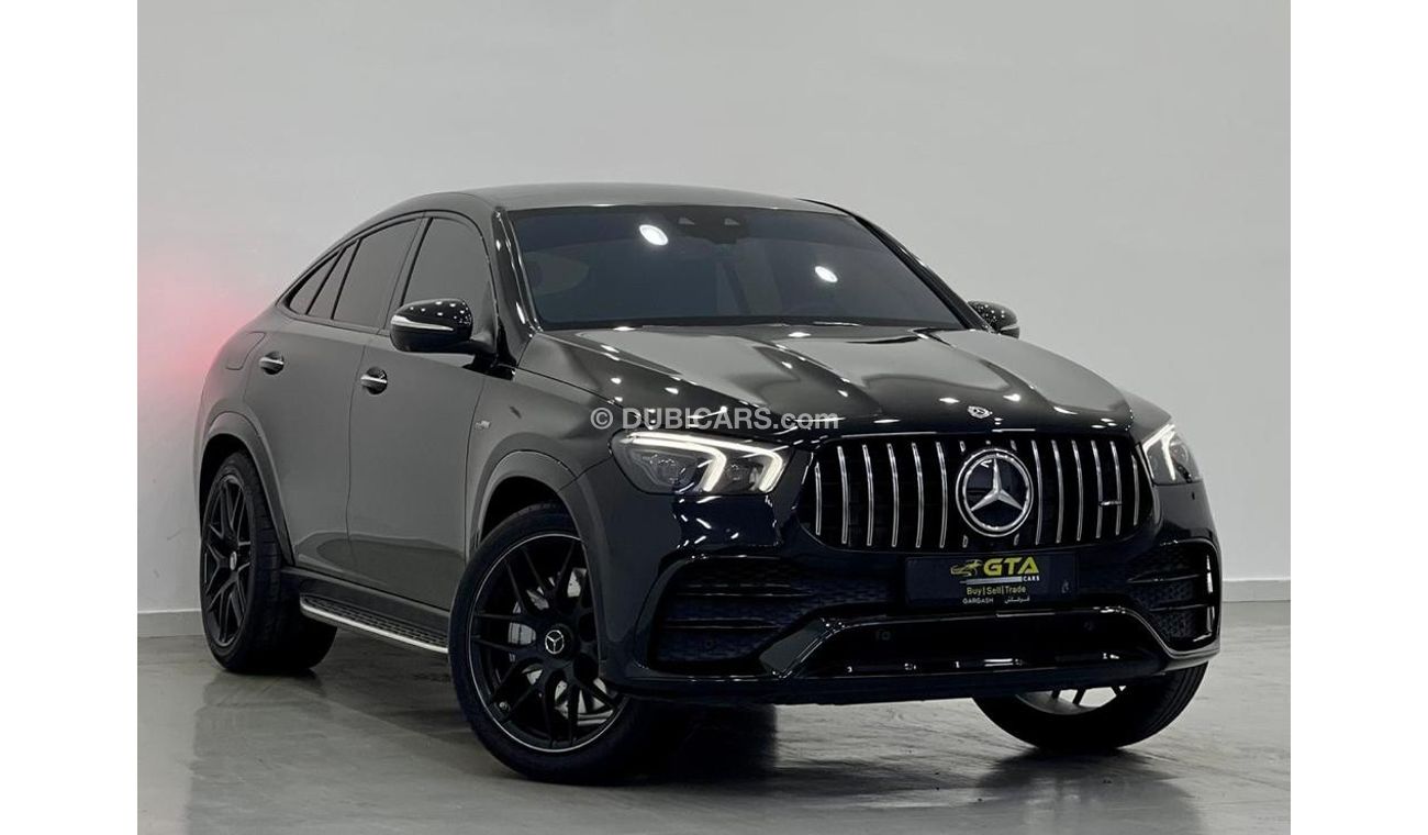 Mercedes-Benz GLE 53 2022 Mercedes Benz GLE 53 AMG 4Matic+, 5 Year Mercedes Warranty + Service Pack, Low Kms, GCC