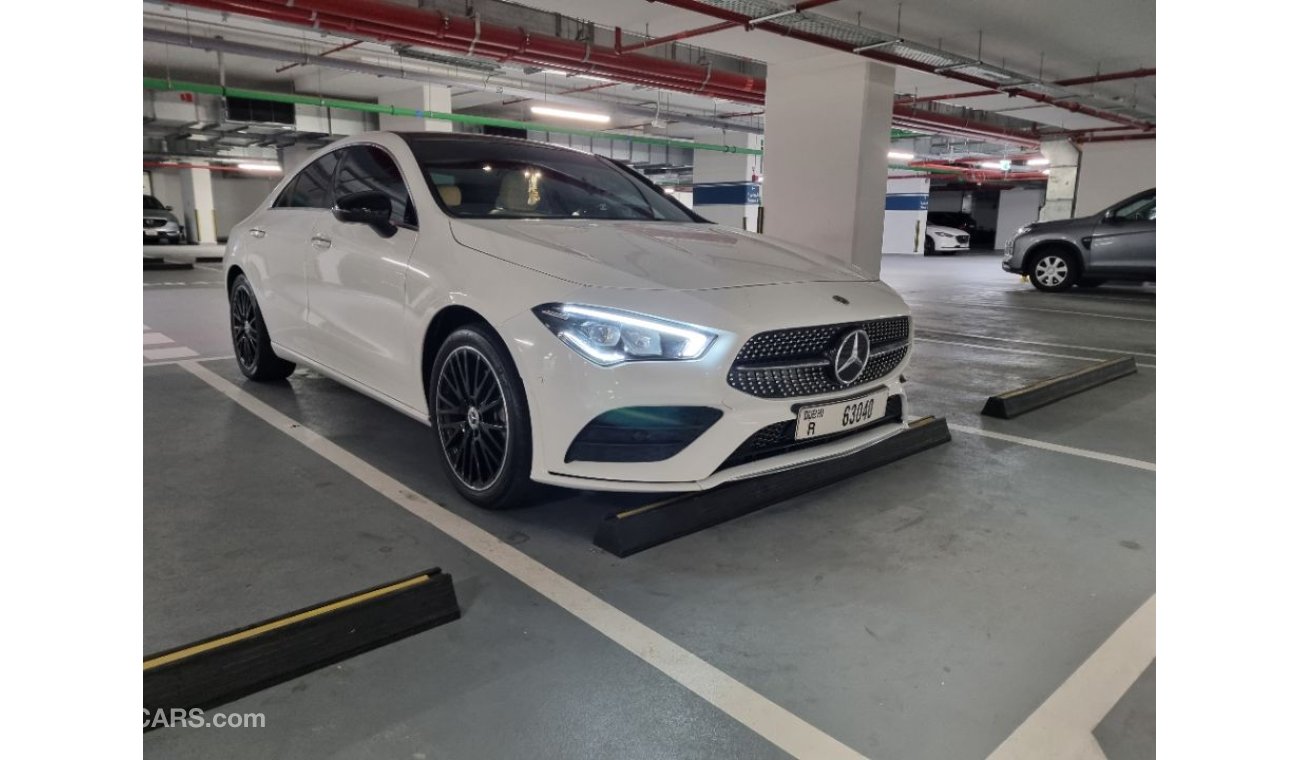 Mercedes-Benz CLA 250 4matic