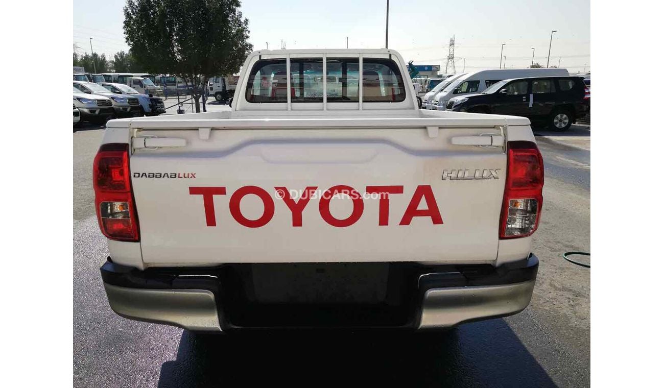 Toyota Hilux Single Cabin 2.0L