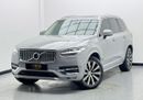 Volvo XC90 2.0T B6 MHEV Inscription AWD (7-seater) 2024 Volvo XC90 B6 Ultimate Bright, 2027 Volvo Warranty Serv