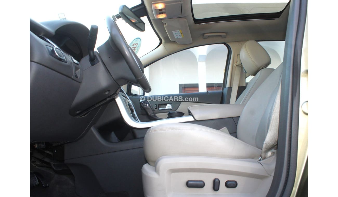 Ford Edge Limited Ford Edge 2013 GCC, in excellent condition, full option, without accidents