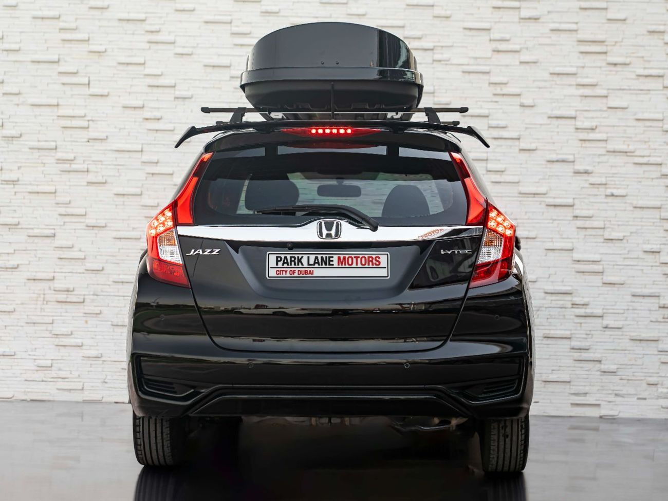 Honda Jazz LX Camper