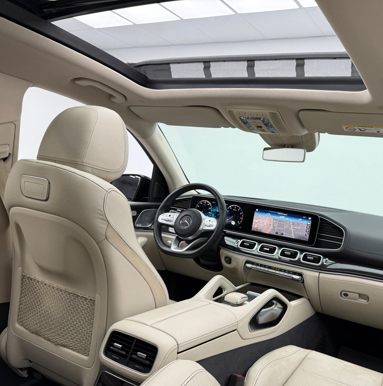 Mercedes-Benz GLS 450 4MATIC 2020 Mercedes Benz GLS 450 AMG 4MATIC, Warranty, Full Mercedes Service History, 7 Seater, GCC