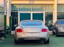 Bentley Continental GT BENTLEY CONTINENTAL GT W12 SPEED 2013 GCC FULL OPTION  PERFECT CONDITION