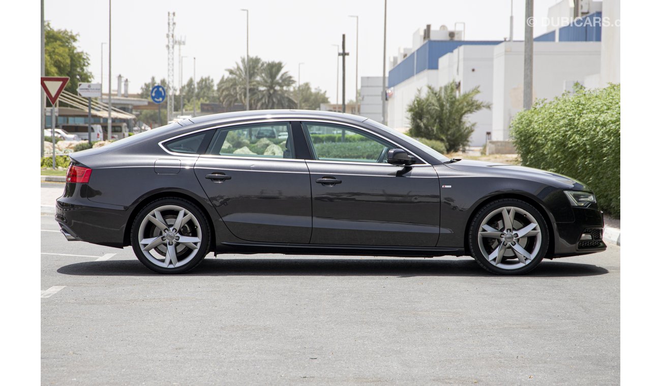 Audi A5 2013 - GCC - 1985 AED/MONTHLY - 1 YEAR WARRANTY UNLIMITED KM AVAILABLE