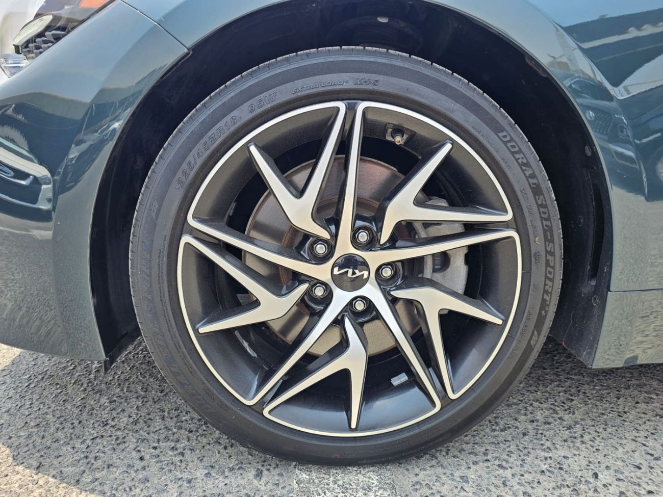 كيا ستينجر GT-LINE 2.5l