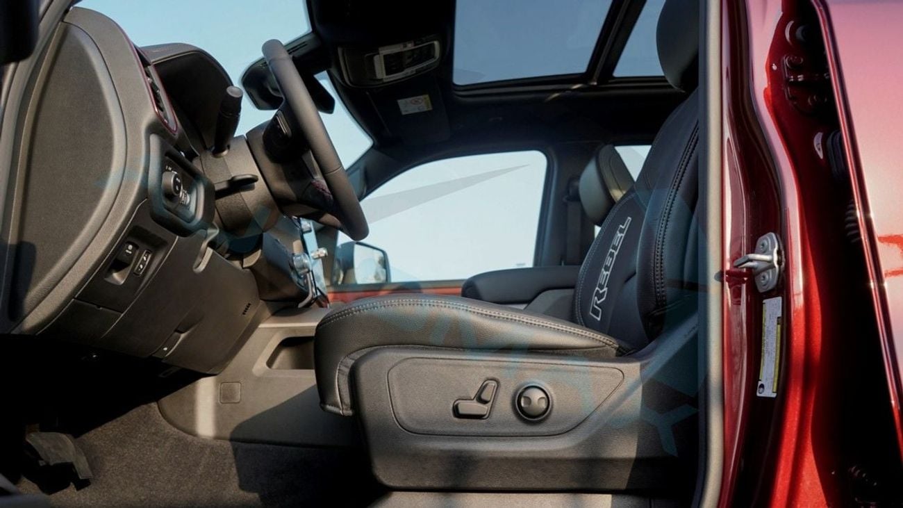 RAM 1500 (For Export , НА ЭКСПОРТ) Rebel 3.0TT Hurricane 2026 GCC Без пробега