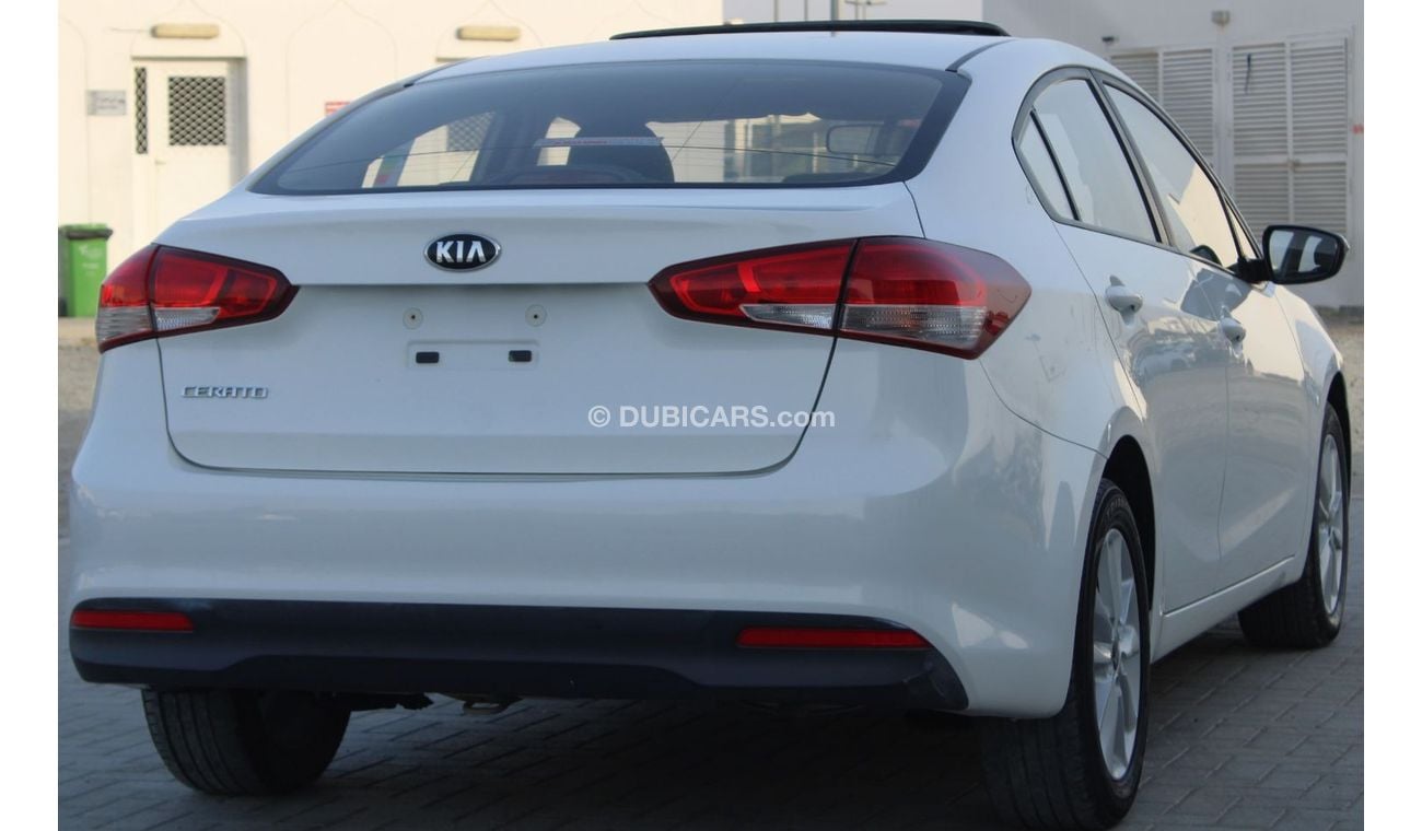 Kia Cerato LX Kia Cerato 2018 White GCC Full Option