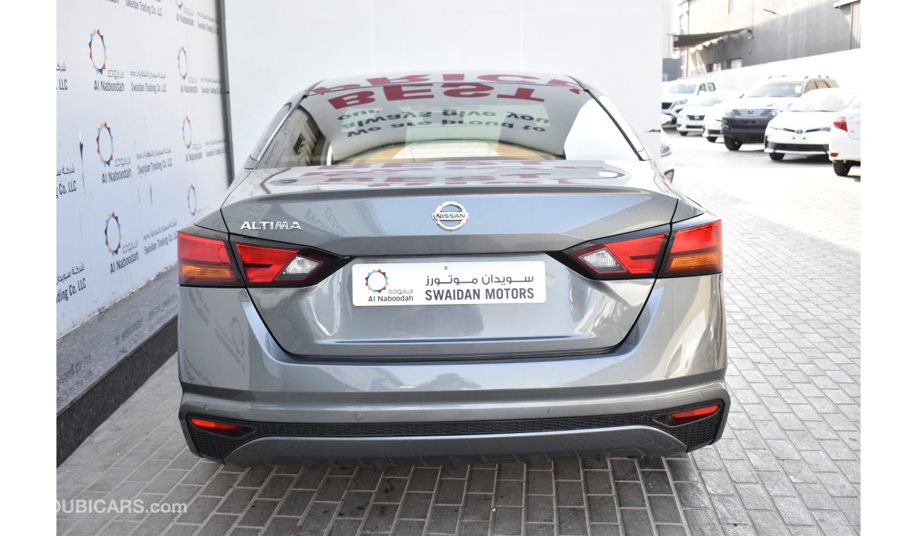 Nissan Altima AED 1450 PM | 2.5L S GCC WARRANTY