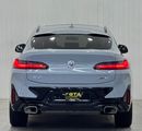 بي أم دبليو X4 xDrive 30i M Sport 2.0L 2023 BMW X4 xDrive30i M-Sport, 2026 BMW Warranty, 2028 BMW Service Pack, Ver