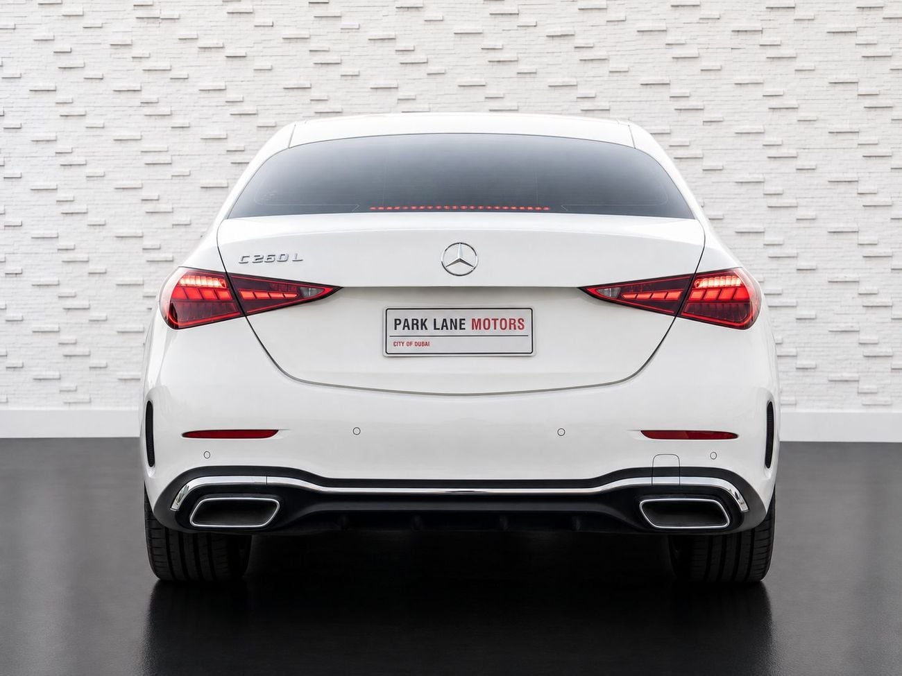 Mercedes Benz C260L STD (NON GCC)