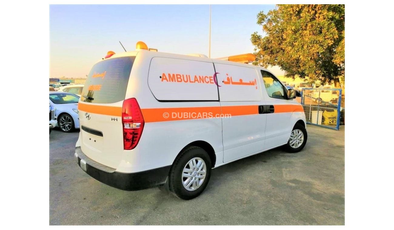 Hyundai H-1 Hyundai h1 ambulance