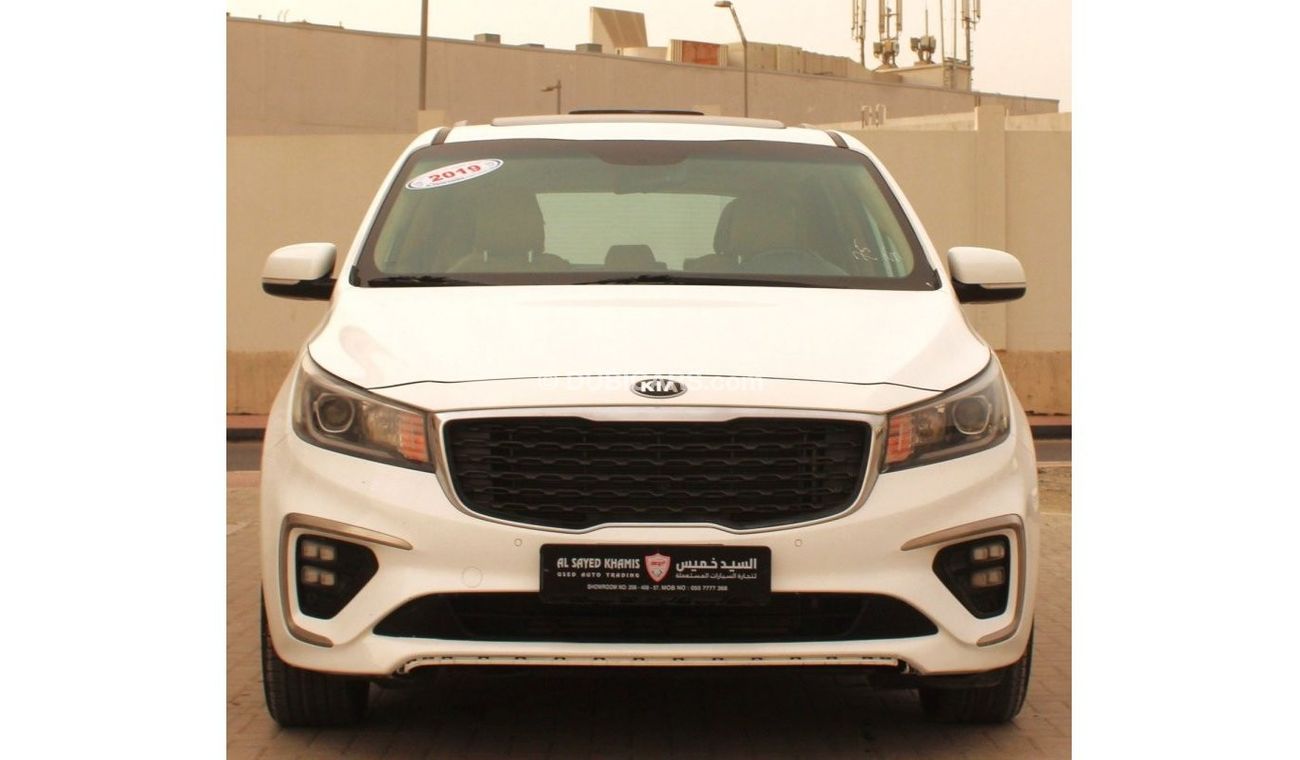 كيا كارنيفال SXL كيا كرنيفال 2019 خليجي بحالة ممتازة