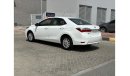 Toyota Corolla SE GCC 2.0