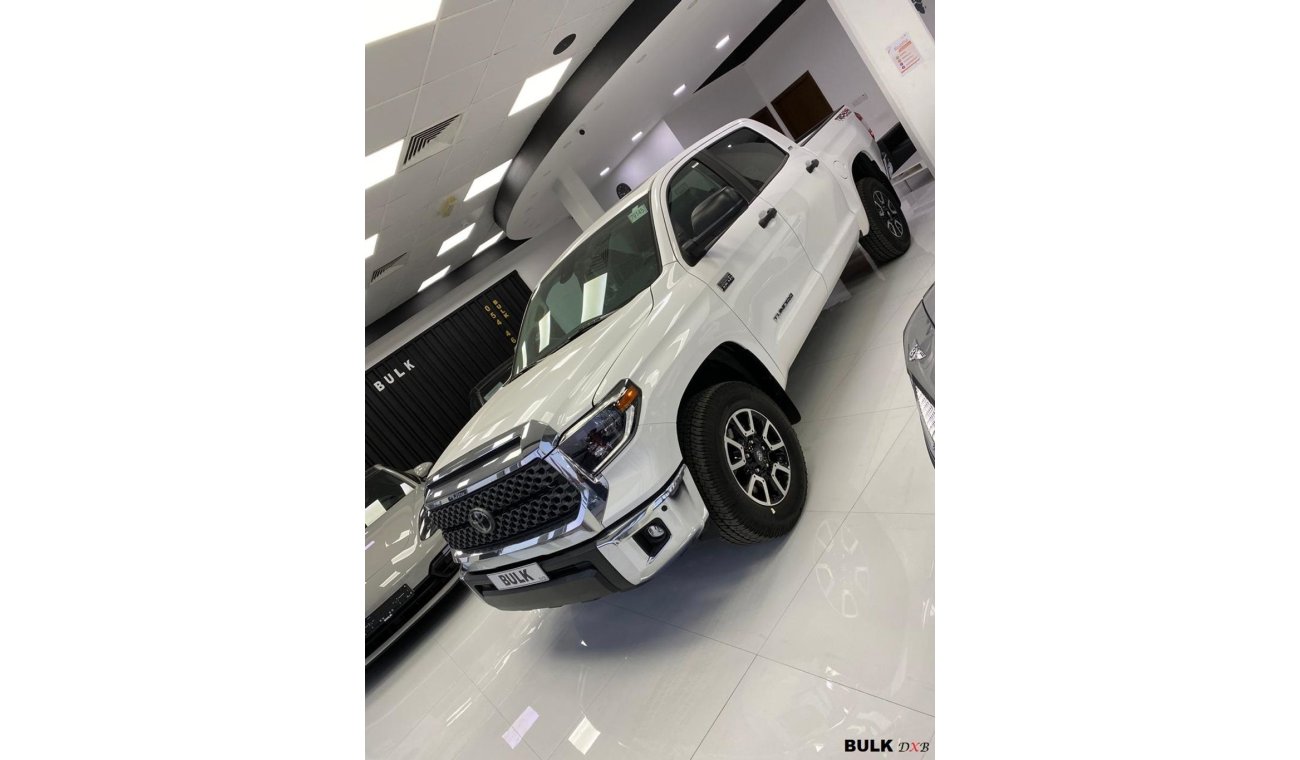 Toyota Tundra AED 3,225 /month - 0% DP “2020 Model - Under Warranty - Free Service - Free Registration - 22 km “