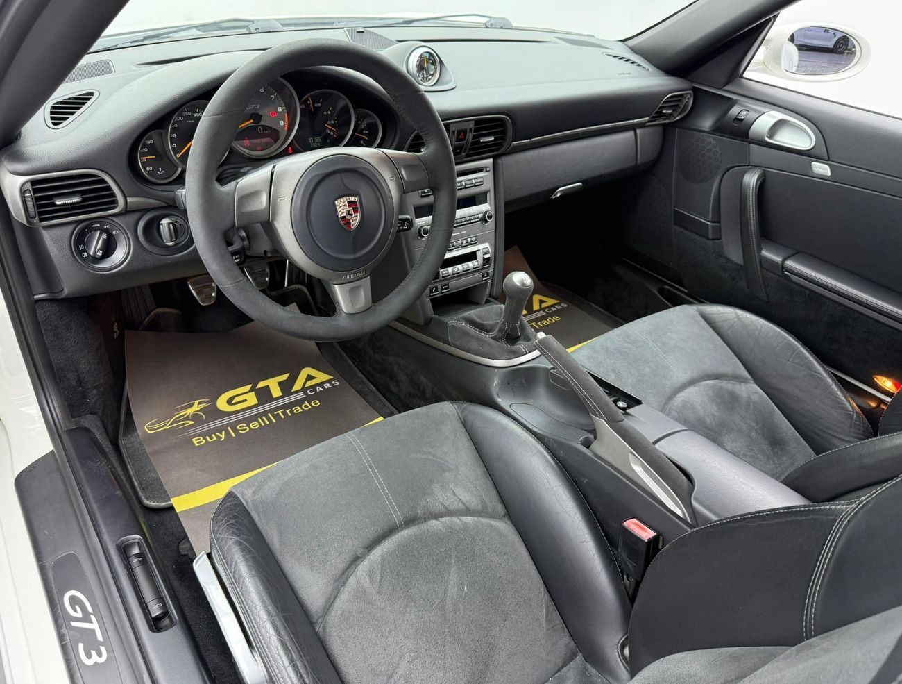 Porsche 911 2008 Porsche 911 Carrera GT3,  Full Service History , Excellent Condition, GCC