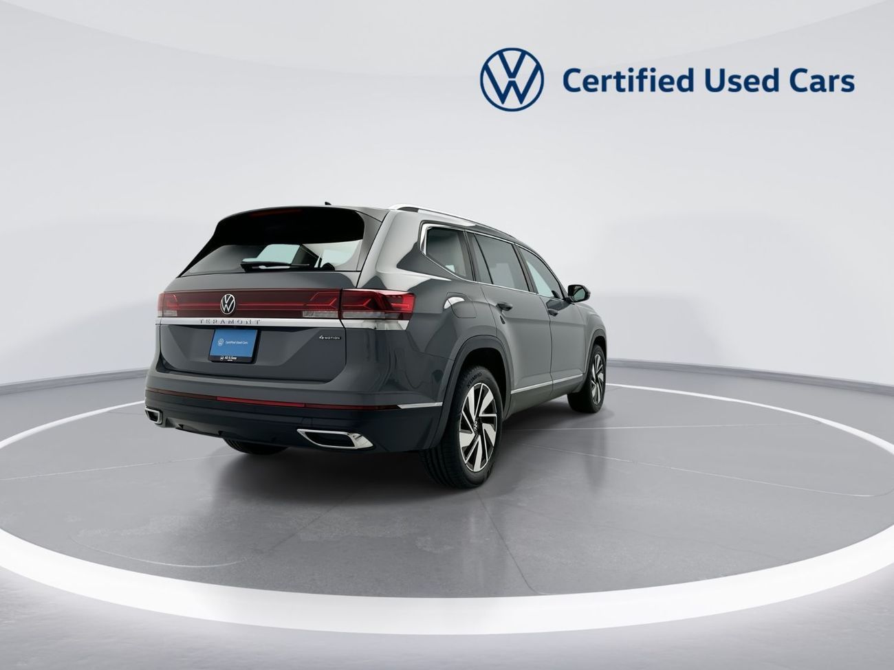 Volkswagen Teramont Comfortline 3.6L Comfortline 2.0 (Ref#53632) - 34,100 AED SAVINGS from New Car