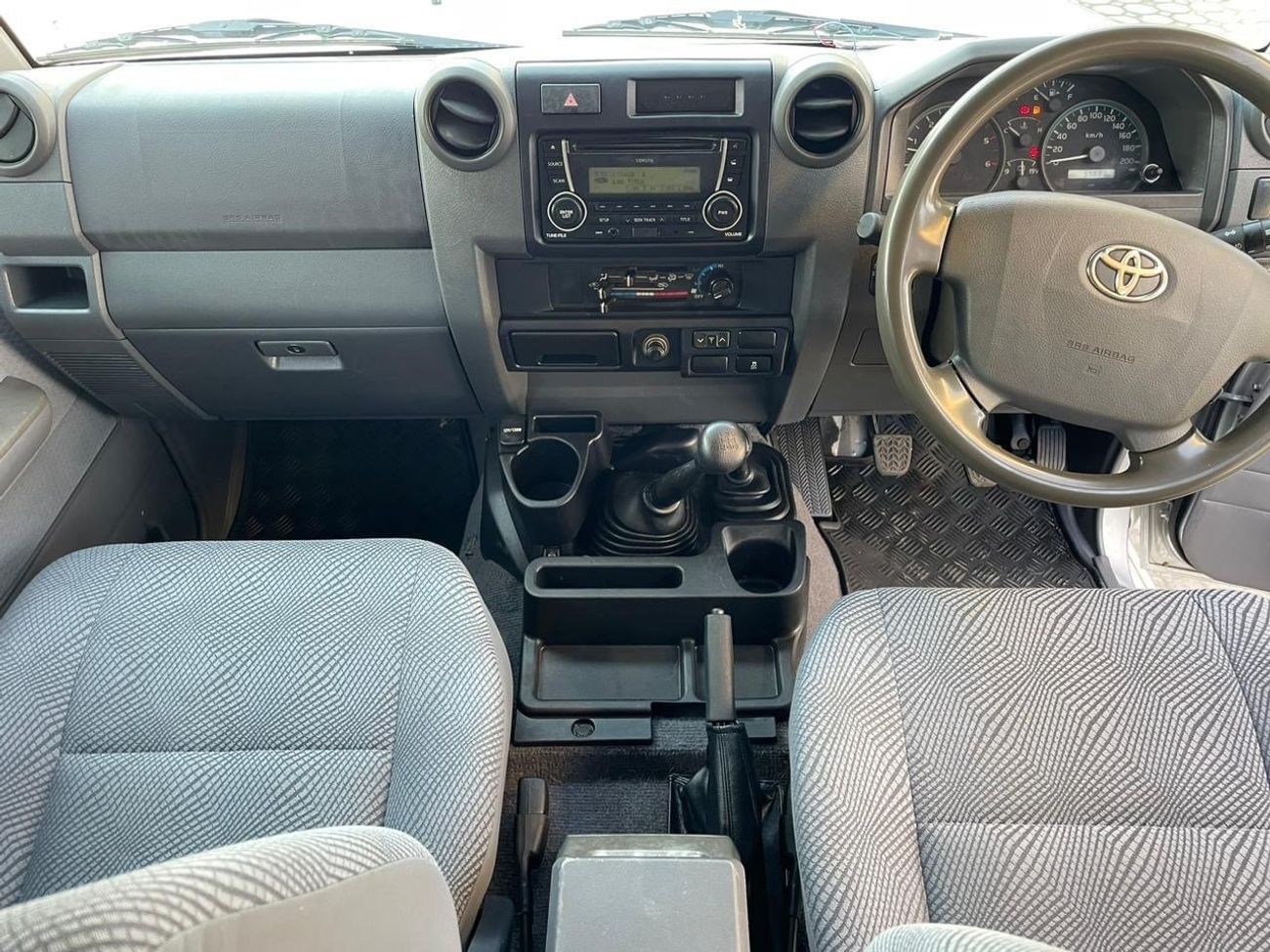 Toyota Land Cruiser Pick Up 2017 RHD Diesel Double Cabin Ful Option Very clean and perfect condition