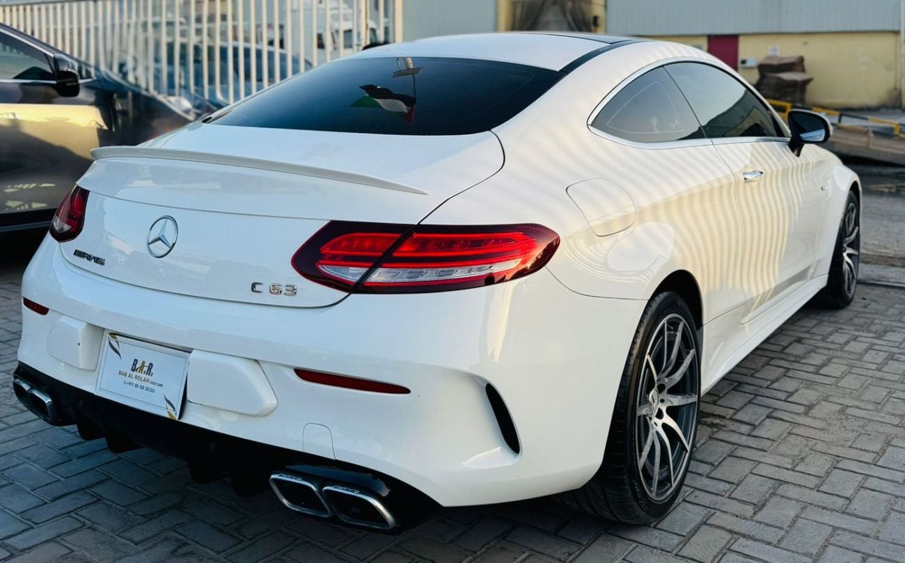 مرسيدس بنز C 63 AMG STD
