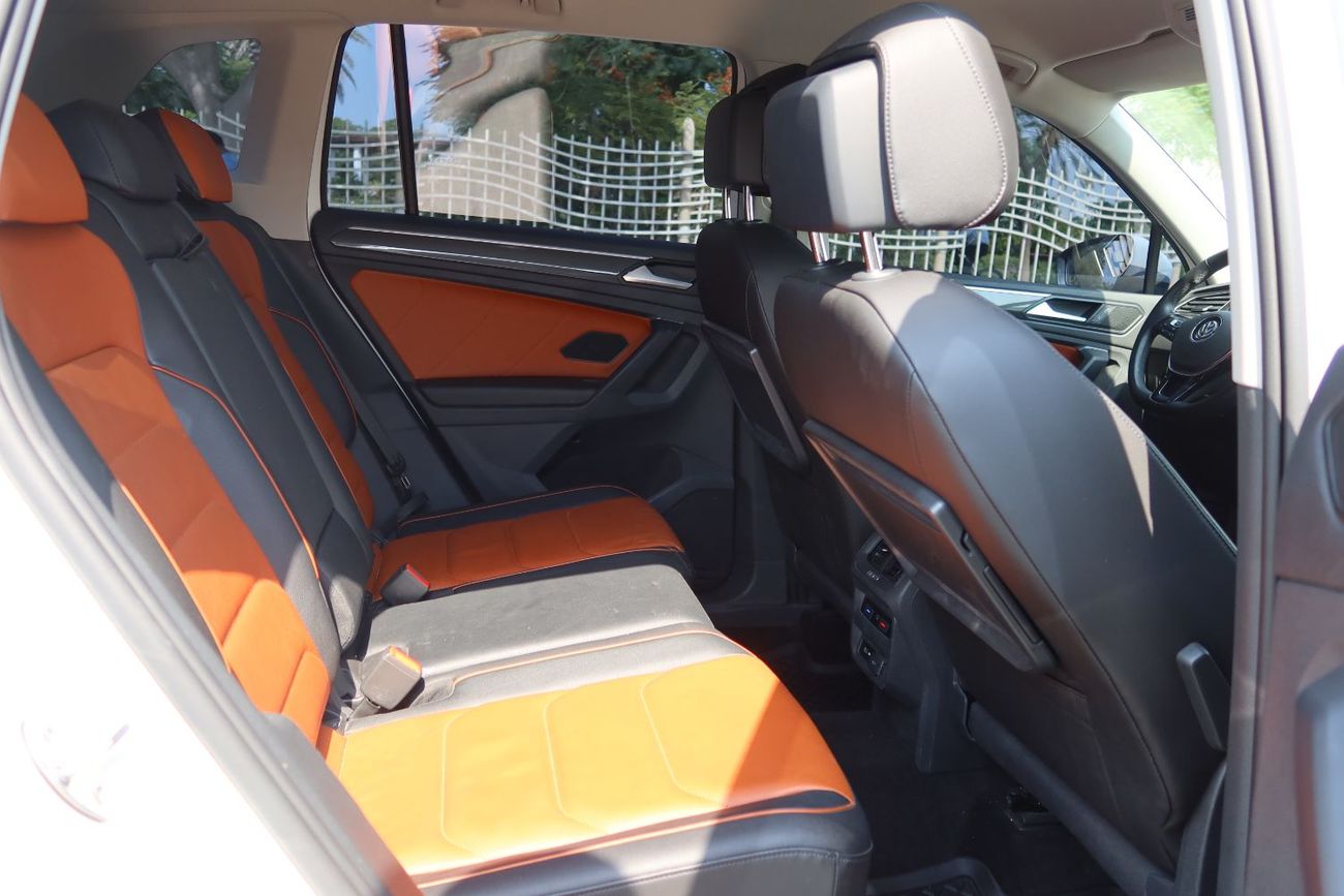 فولكس واجن تيجوان SE 2.0L