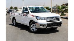 Toyota Hilux 2022 Toyota Hilux 2.7L 4x2 VVTI Single Cabin | AC + Bluetooth