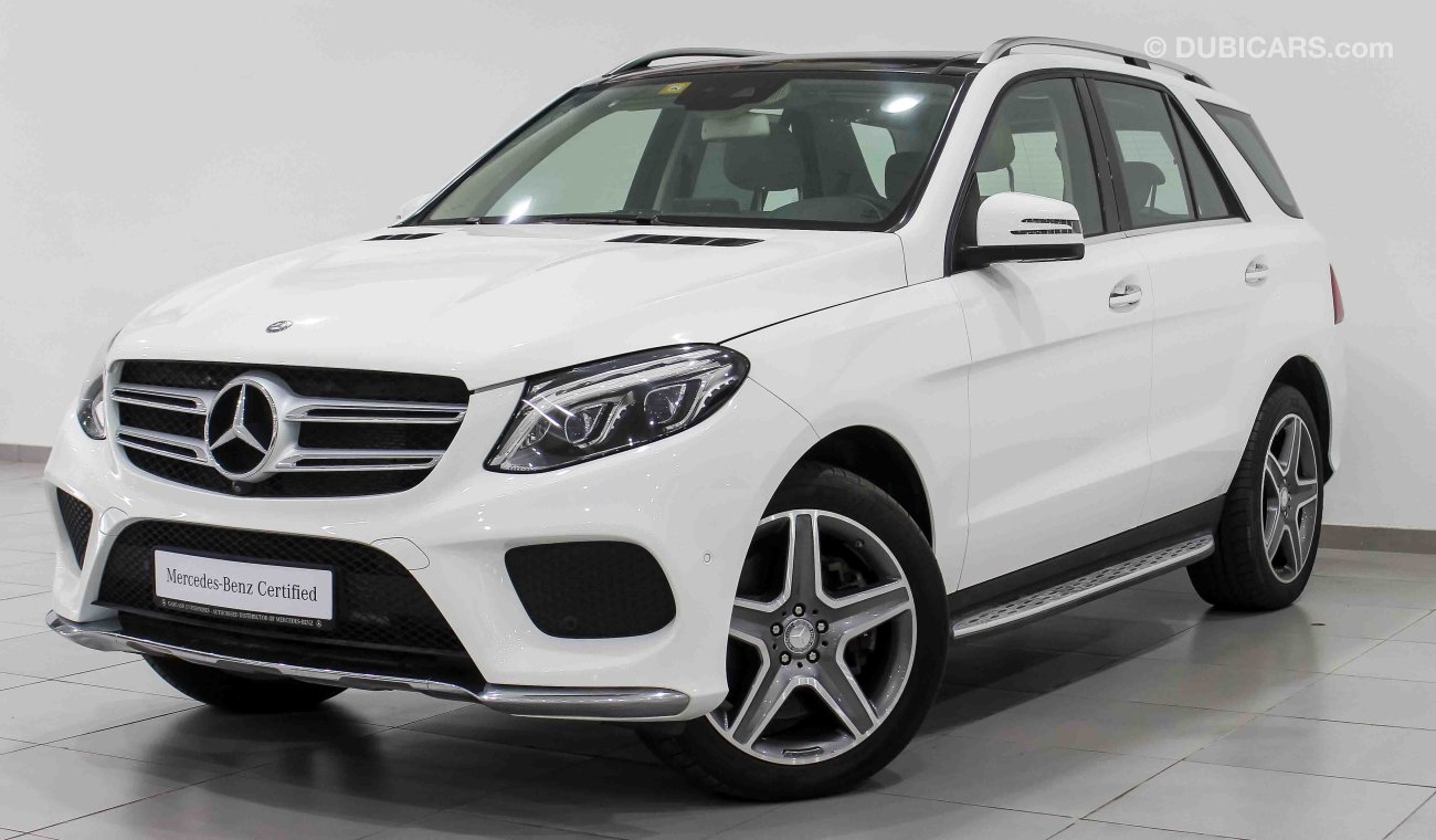 مرسيدس بنز GLE 400 4 Matic