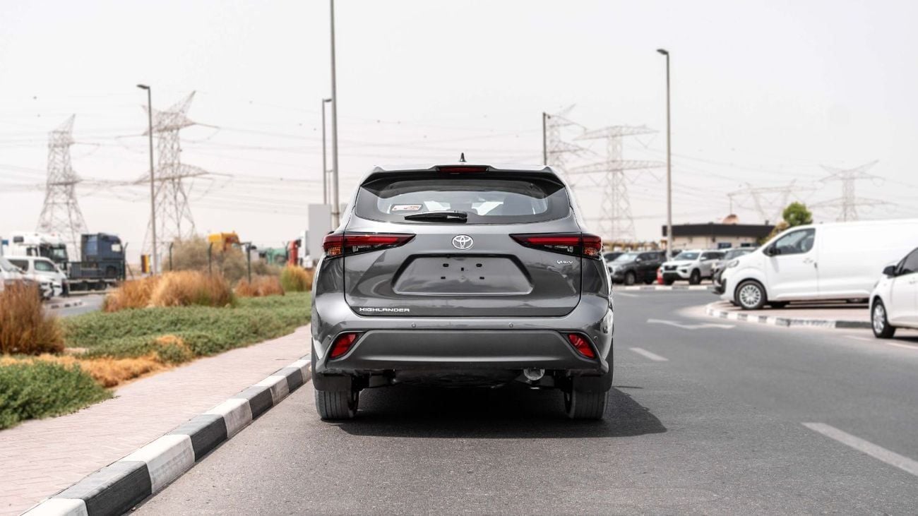 تويوتا هايلاندر 2026 Toyota Highlander LE 2.5L AT Hybrid (Gray)