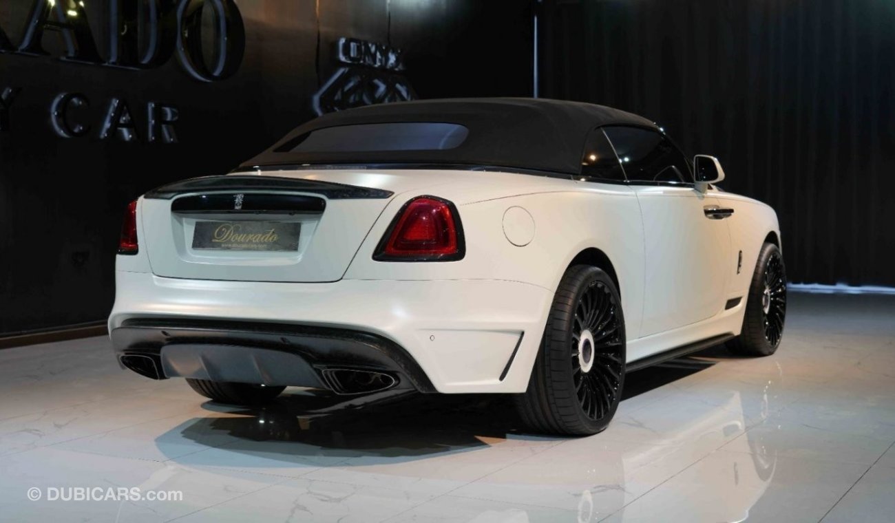 Rolls-Royce Dawn Onyx Concept | Used | 2020 | Special Paint: White Satin Finish