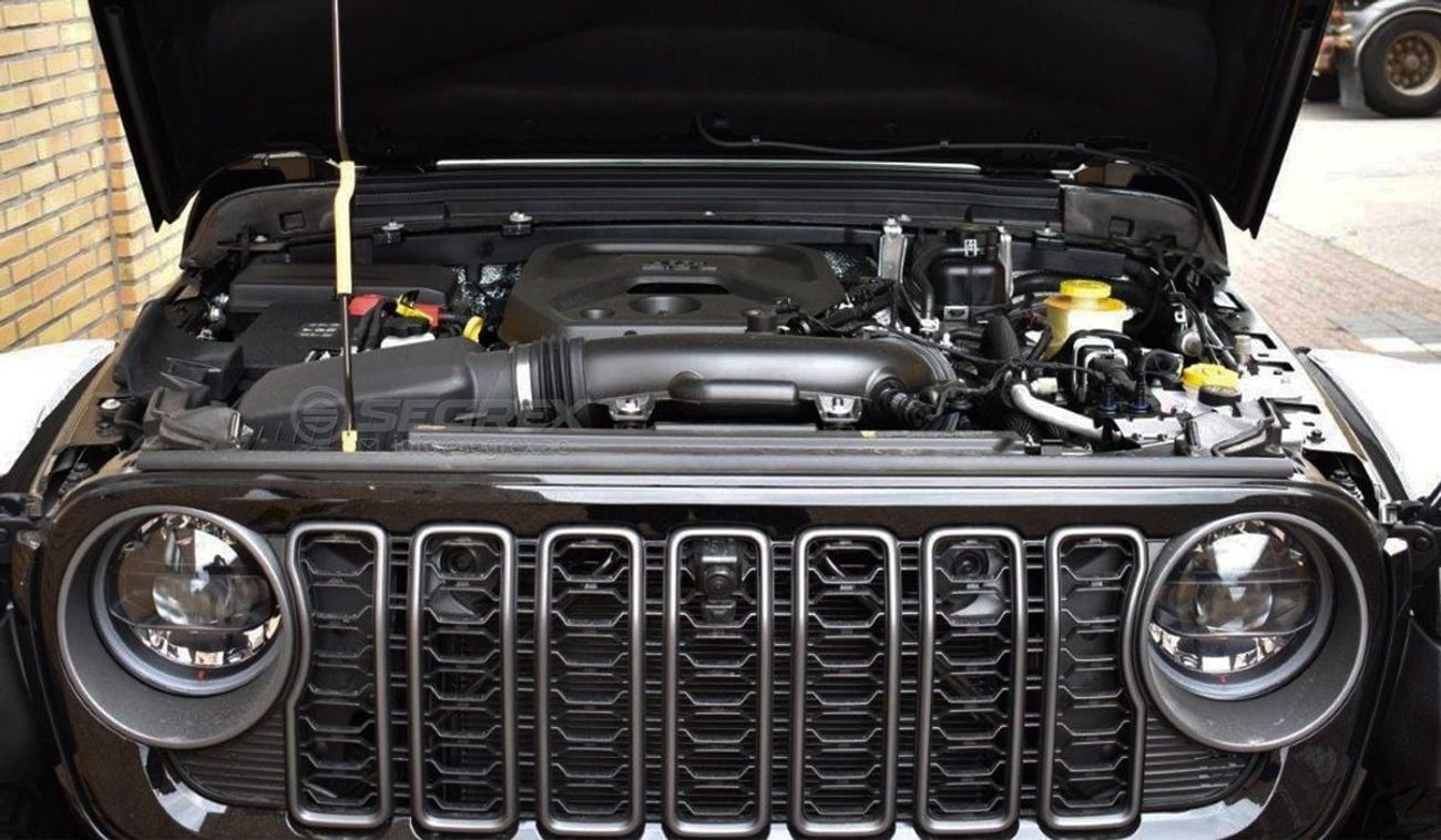 Jeep Wrangler Unlimited Rubicon 4-Door 2.0L petrol  4WD 8 Speed Automatic | 2026 Model | For Export