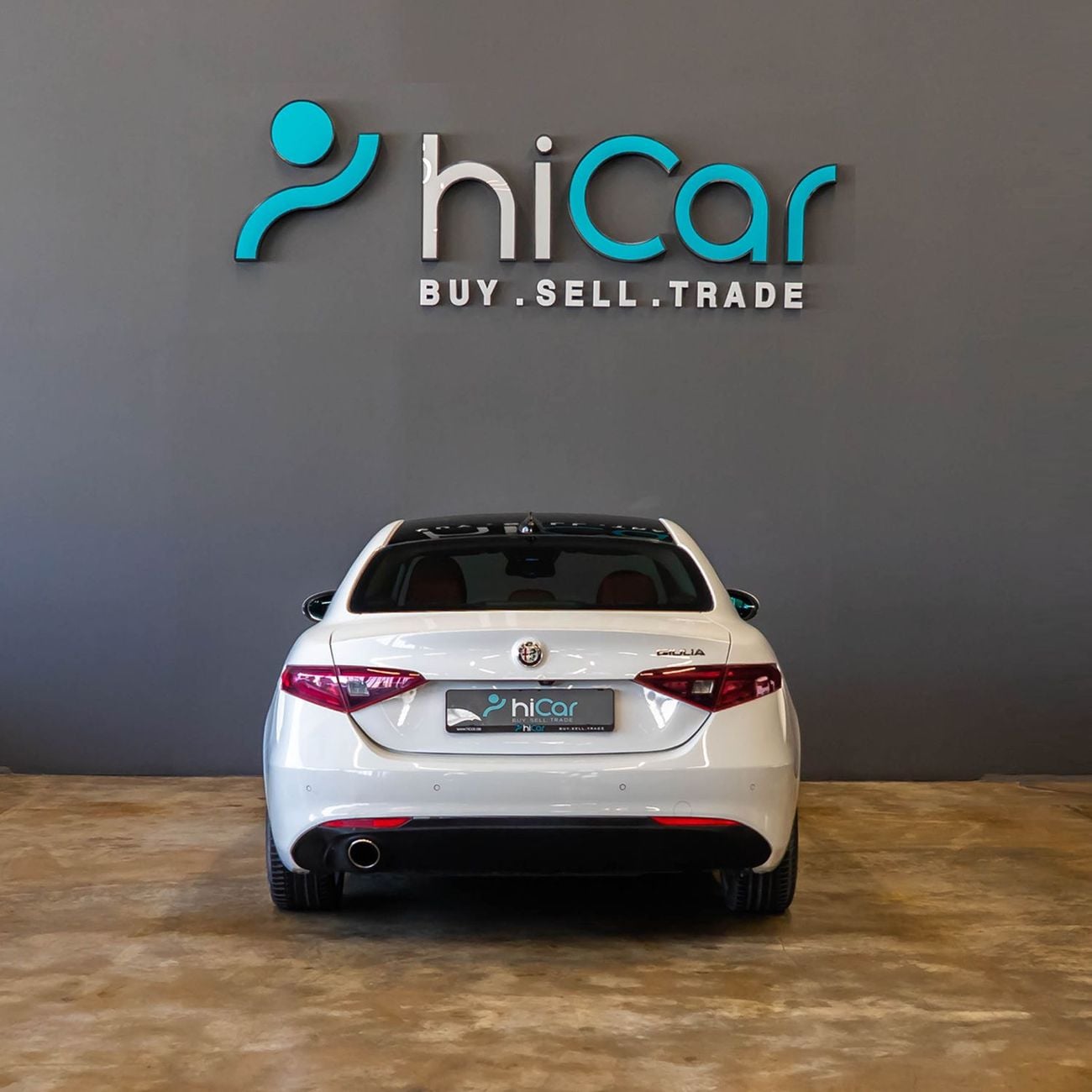 Alfa Romeo Giulia SUPER AED 957 P.M • 0% Downpayment •  Alfa Romeo Giulia • 1 Year Warranty