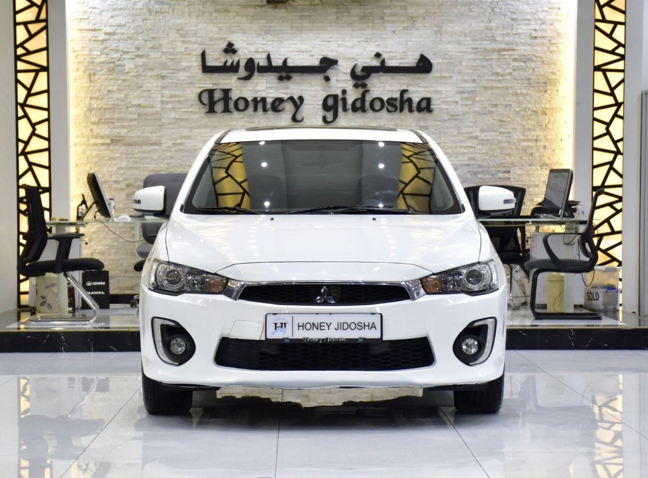 Mitsubishi Lancer EXCELLENT DEAL for our Mitsubishi Lancer EX GT ( 2017 Model ) in White Color GCC Specs